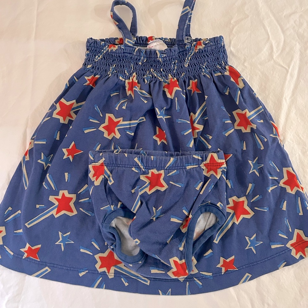 Hanna Andersson Toddler Dress